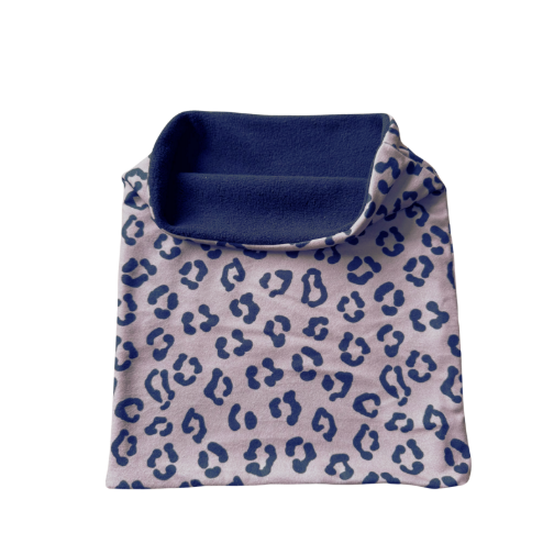Ski buff met panterprint | Lotsofdesign