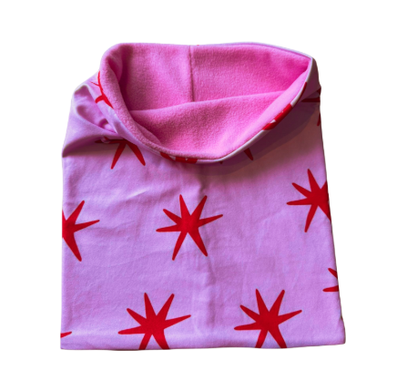 Ski buff met rode sterren | Lotsofdesign