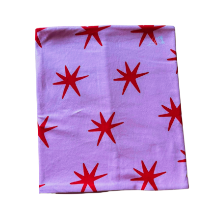 Ski buff met rode sterren | Lotsofdesign