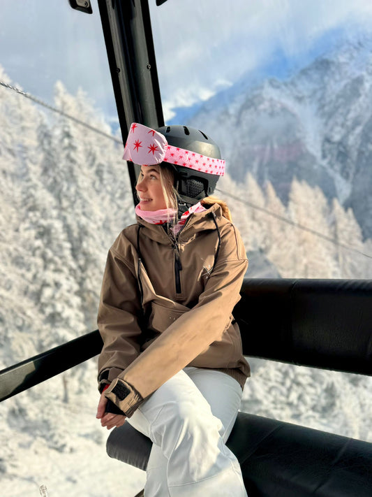 Mix and match roze met rode sterren | Lotsofdesign