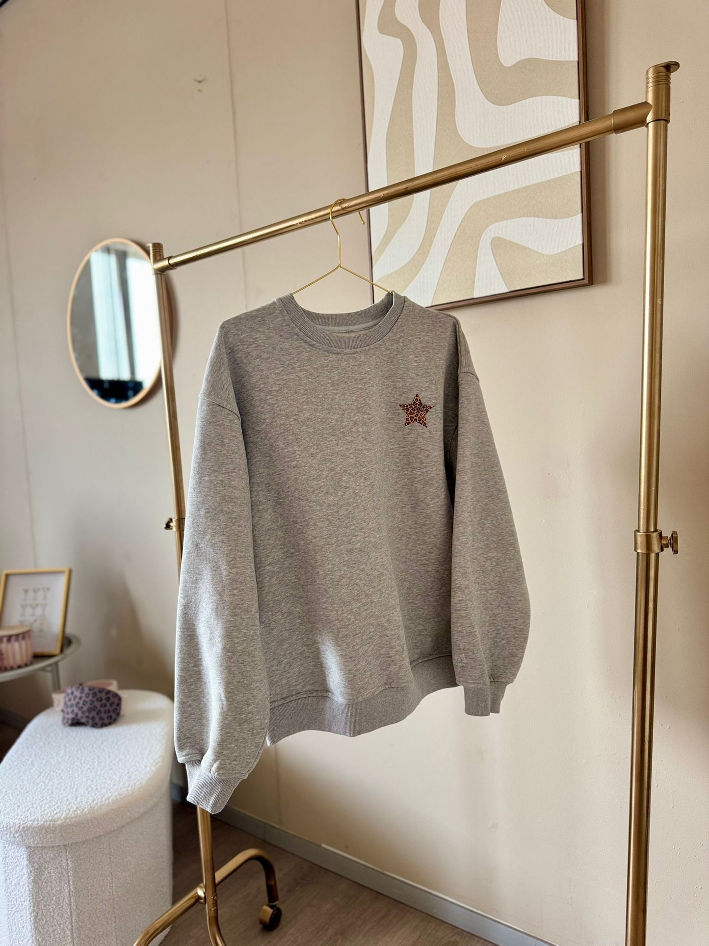 Apres ski sweater