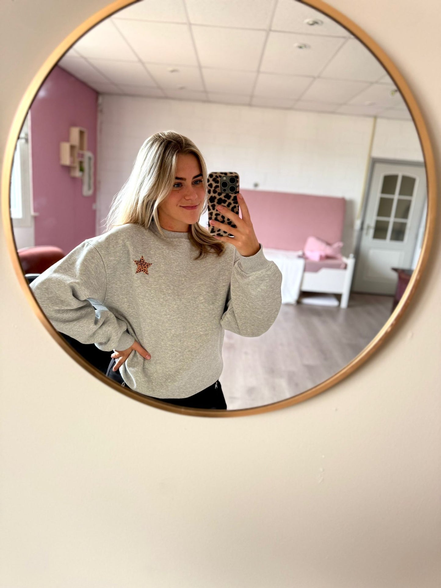 Apres ski sweater