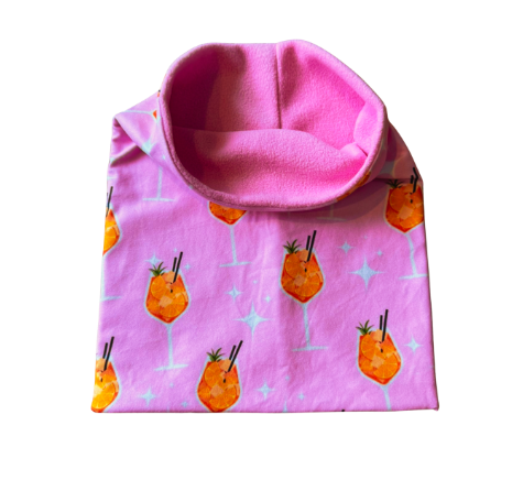 Ski buff roze met aperol | Lotsofdesign